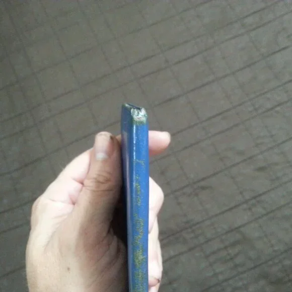 Vintage LV Louis Vuitton  Epi Leather  ID Card Holder Bifold Blue Unisex - Picture 8 of 13